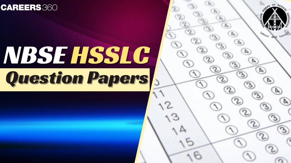NBSE HSSLC Question Papers 2025-26 - Download Previous Years Papers Pdf
